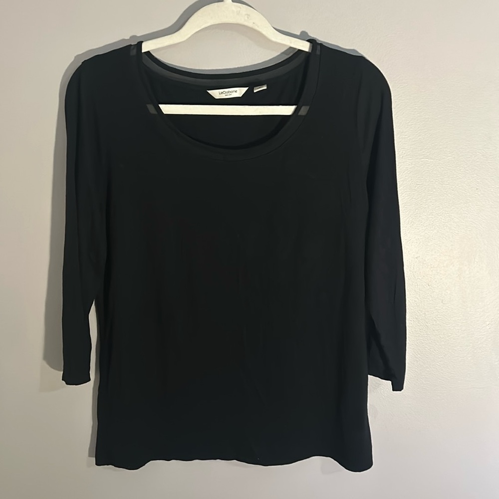 LizClaiborne Black Long Sleeve